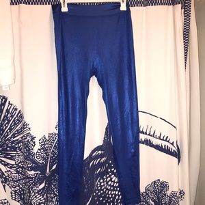 Blue leggings/tights